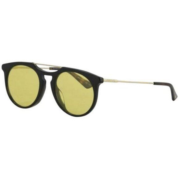 Gucci Pilot Style Yellow Lens.